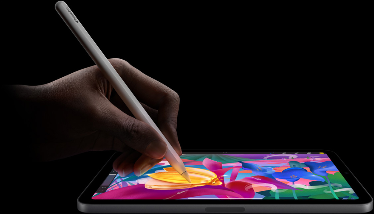 iPad con Apple Pencil para diseño e ilustración digital