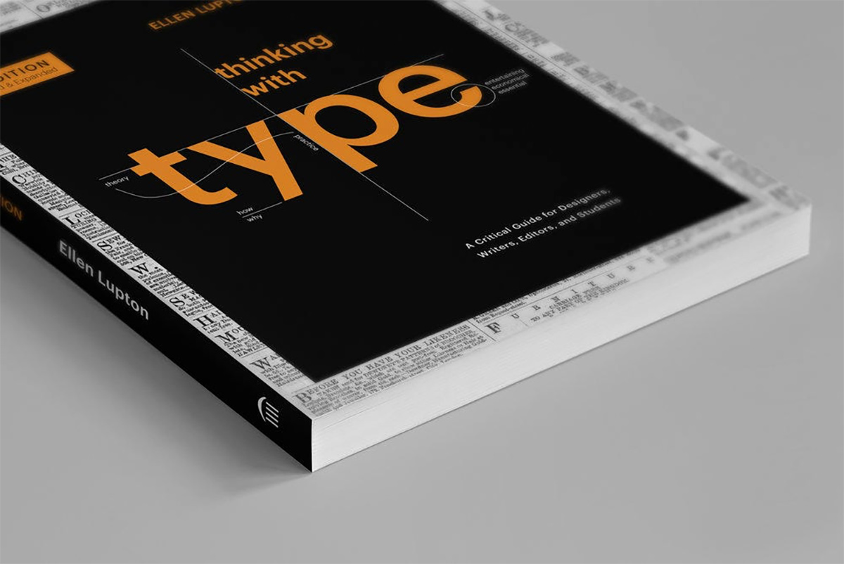 libro Thinking with Type de Ellen Lupton para diseñadores gráficos